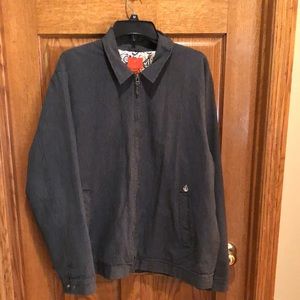 Volcom casual dress jacket.  Size xL.